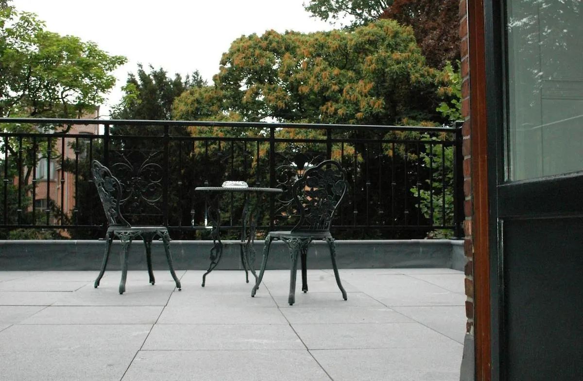 B&B Baron Osy Suite Terrace
