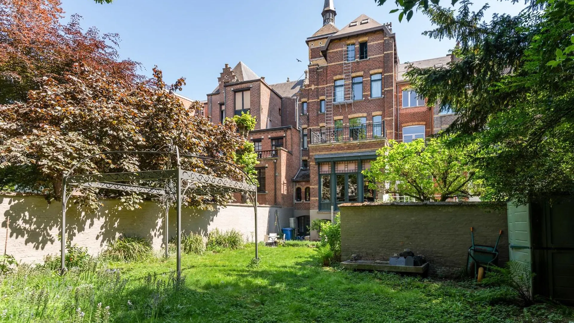 B&B Baron Osy Suite Terrace Antwerp
