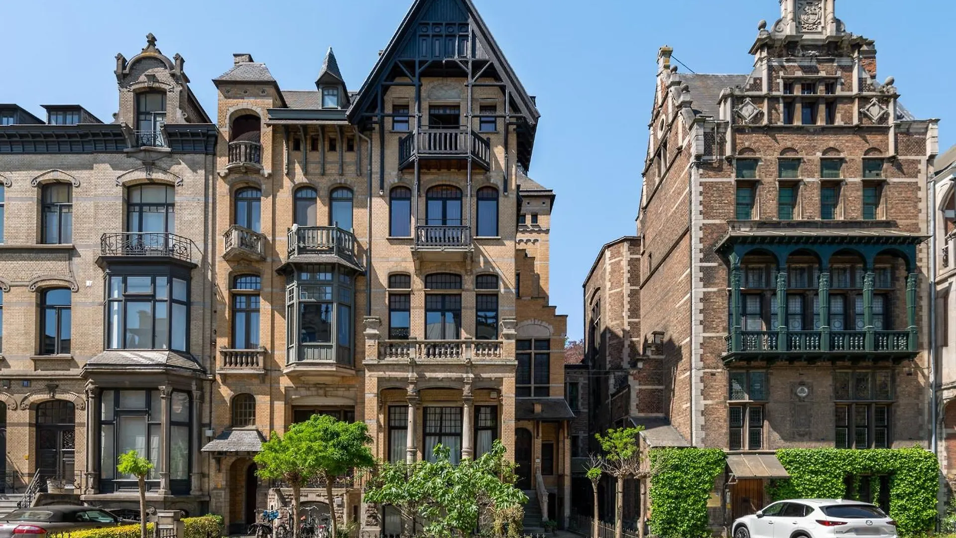 B&B Baron Osy Suite Terrace Apartment Antwerp