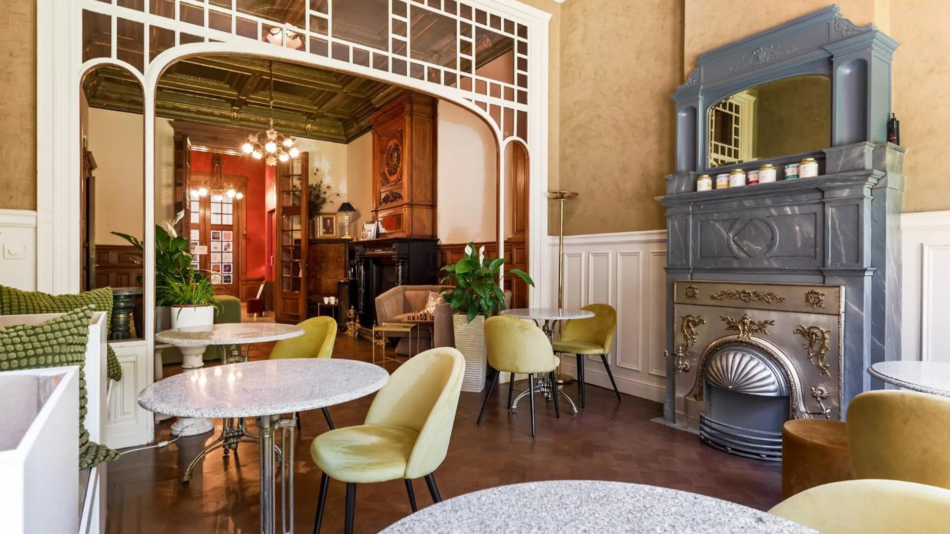Apartment B&B Baron Osy Suite Terrace