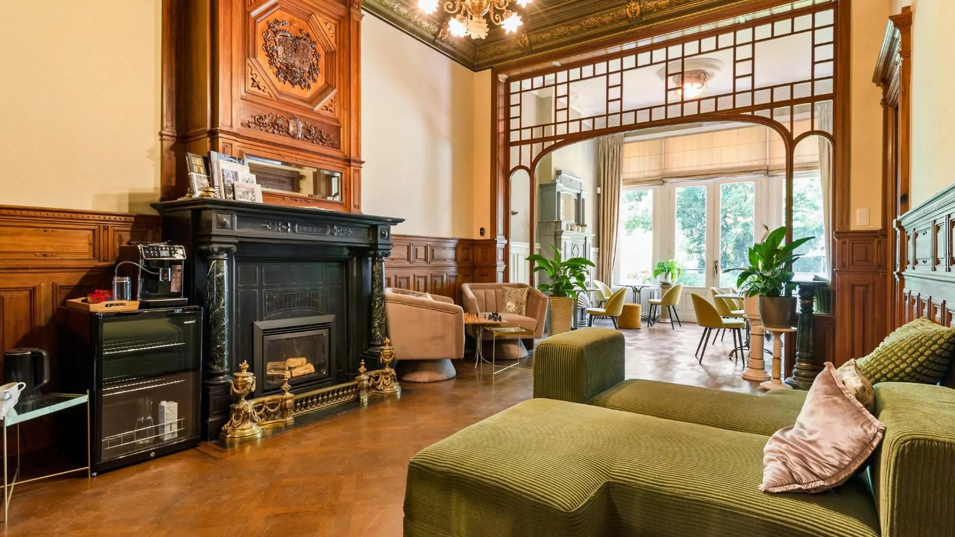B&B Baron Osy Suite Terrace 0*, Antwerp Belgium