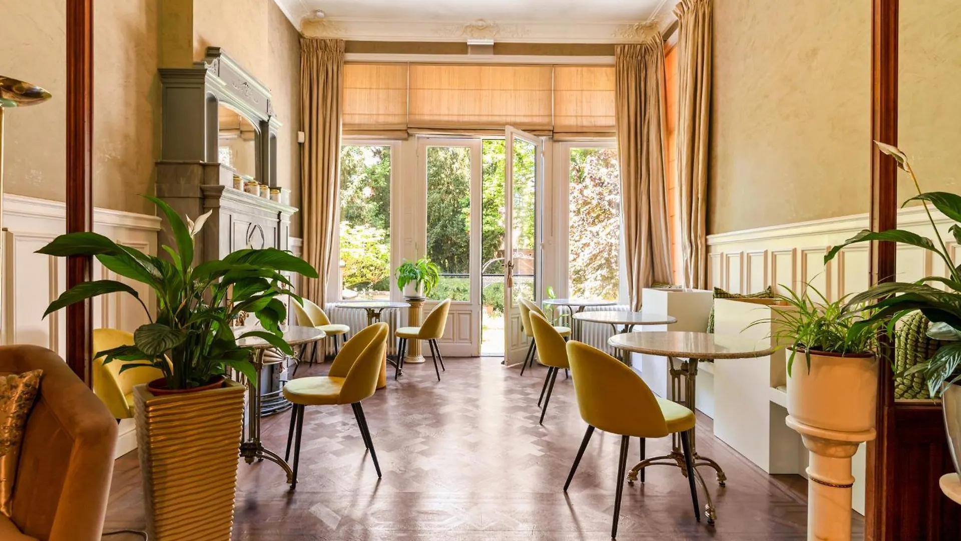 B&B Baron Osy Suite Terrace Antwerp